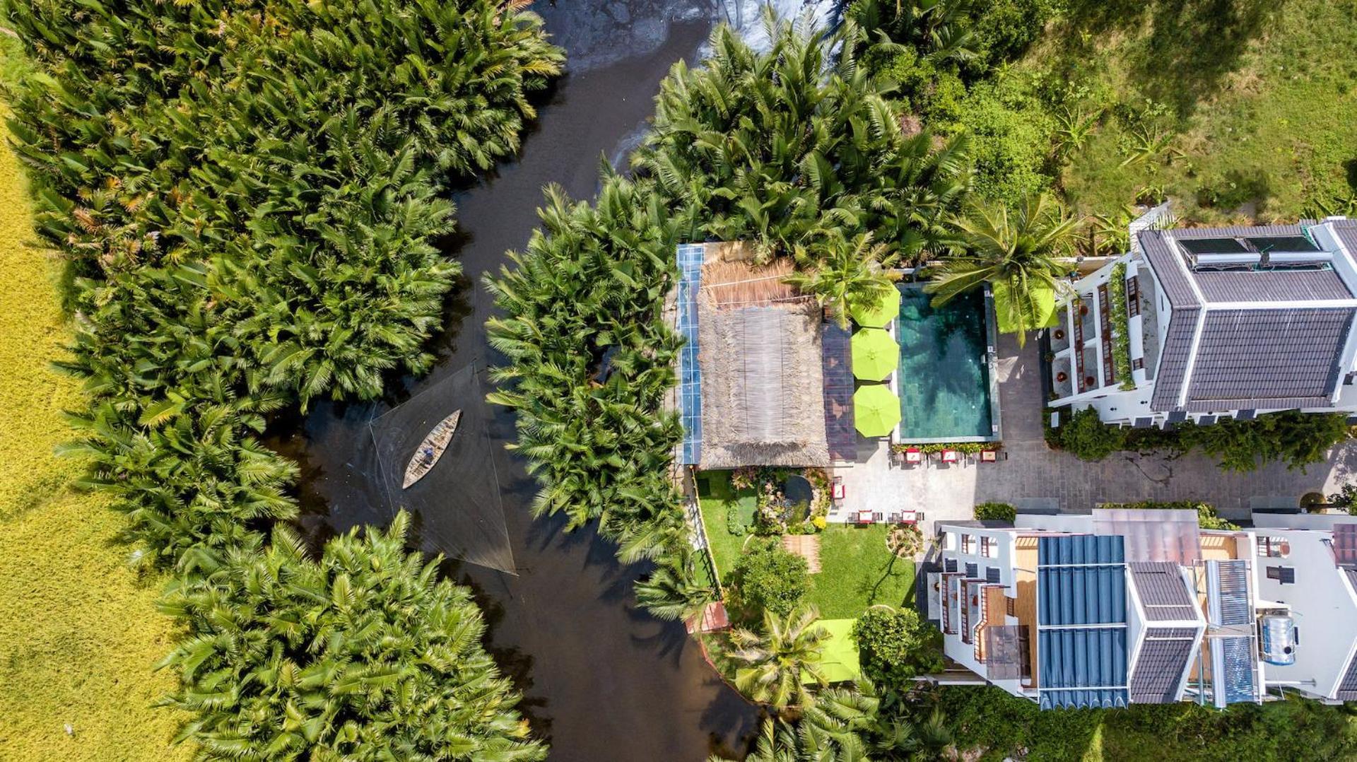 Hoian Garden & Pool Villas Hoi An Exterior foto