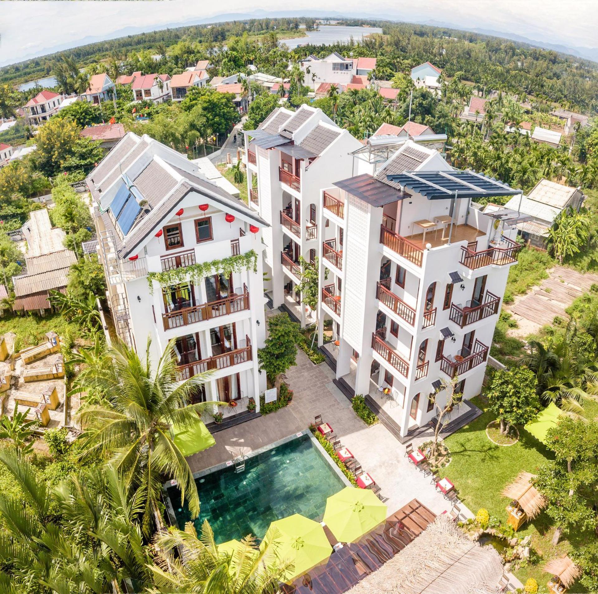 Hoian Garden & Pool Villas Hoi An Exterior foto